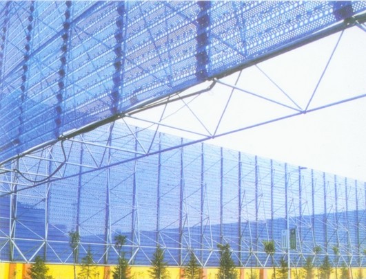 安徽环保扫风墙网架工程